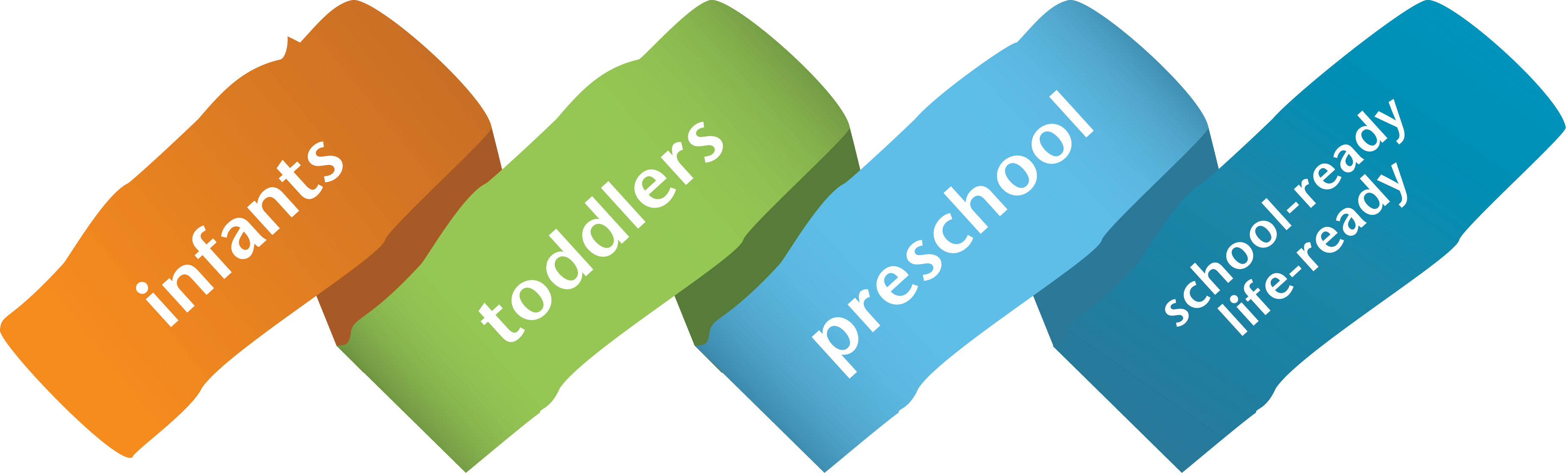 Infants, toddlers, preschool, school-ready, life-ready