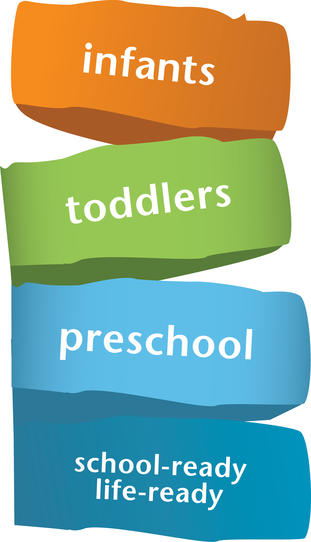 Infants, toddlers, preschool, school-ready, life-ready